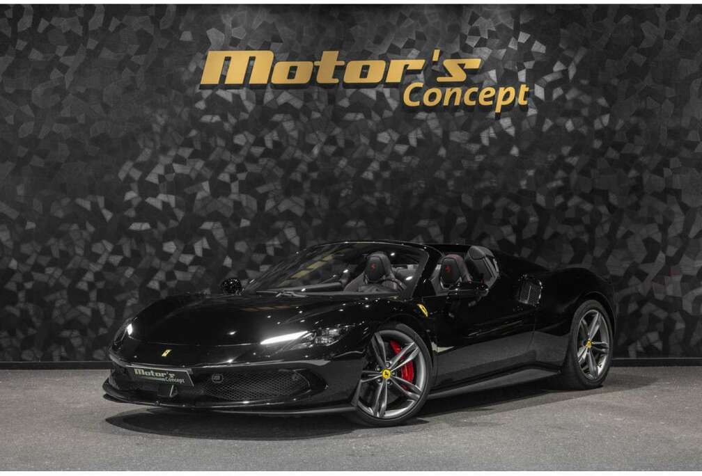 Ferrari NERO DS 1250 V6 BI-TURBO