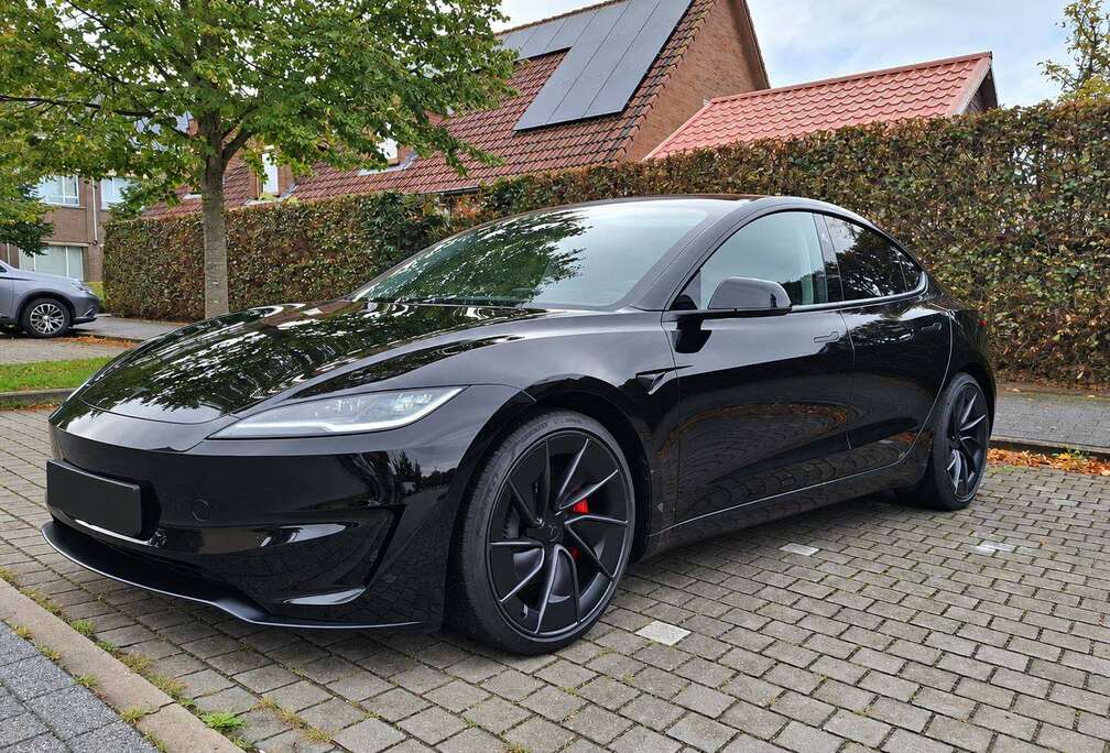 Tesla Performance