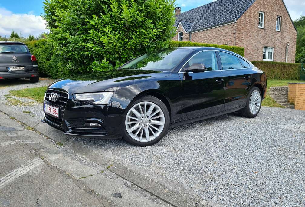 Audi Sportback+2.0+TDi+Multitronic