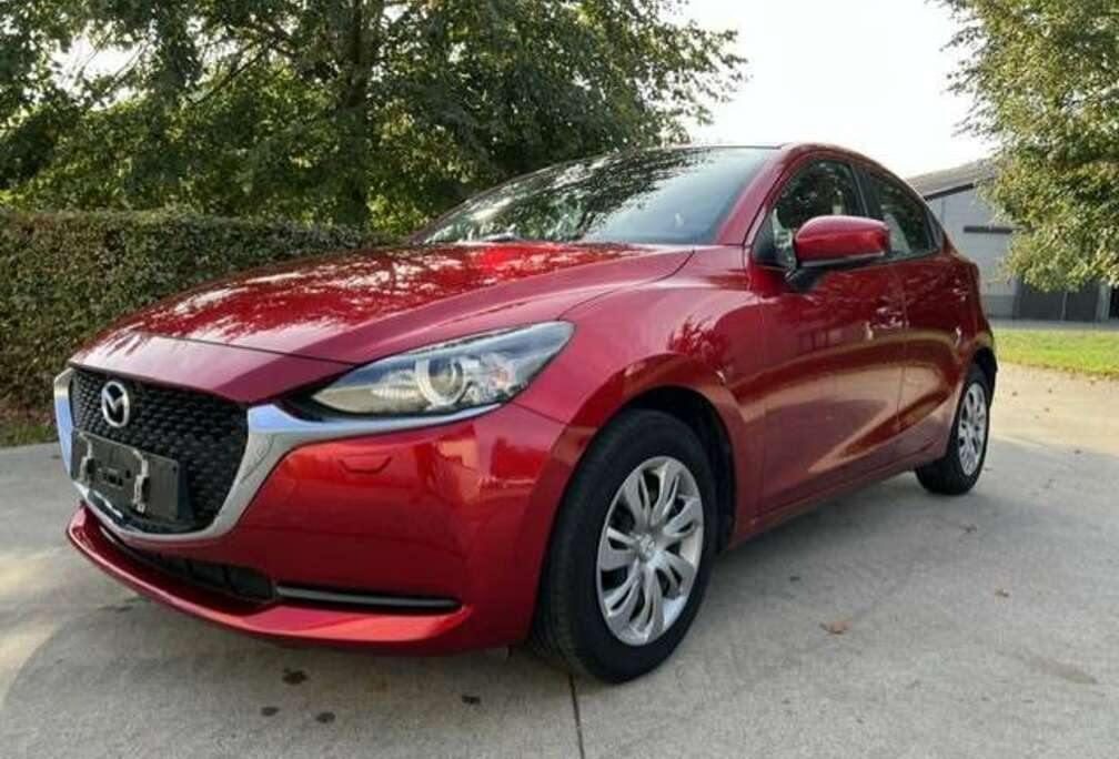 Mazda 2 1.5i Skyactiv-G *Navi*Apps*Airco*
