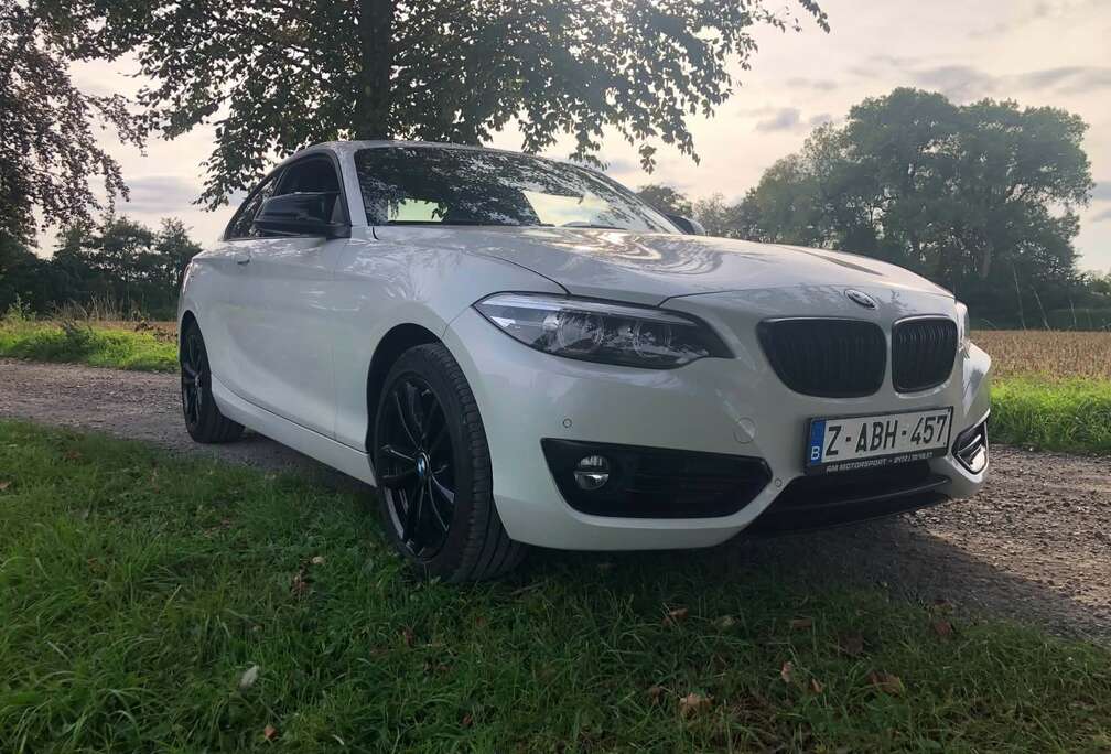 BMW Coupé 218iA