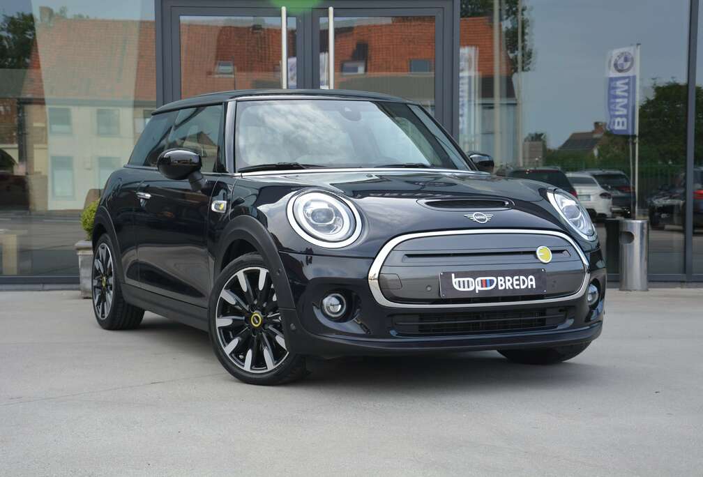 MINI e-Mini 28.9 kWh M Auto/ Navi/ Leder sportstoel/ 18