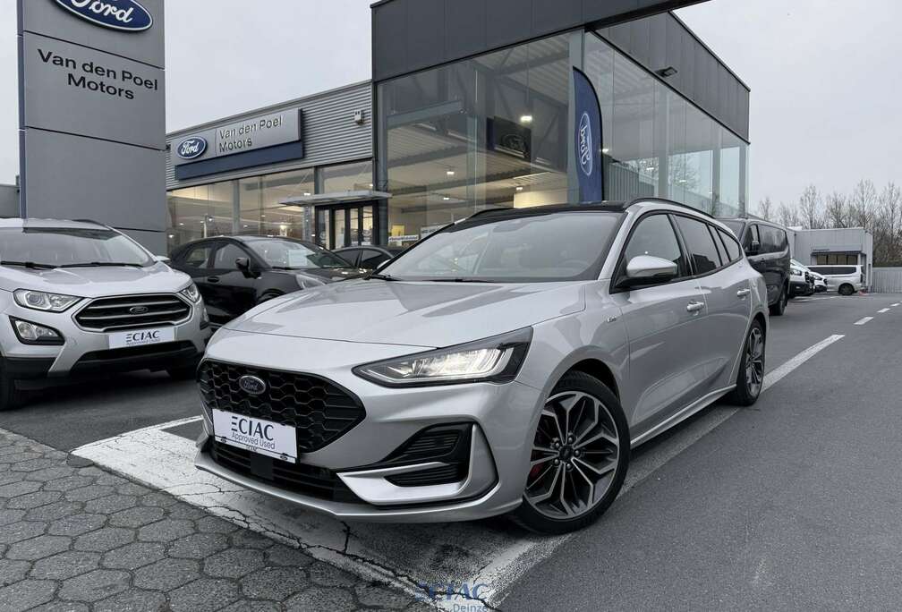 Ford EcoBoost mHEV ST-Line X AUT - Garantie