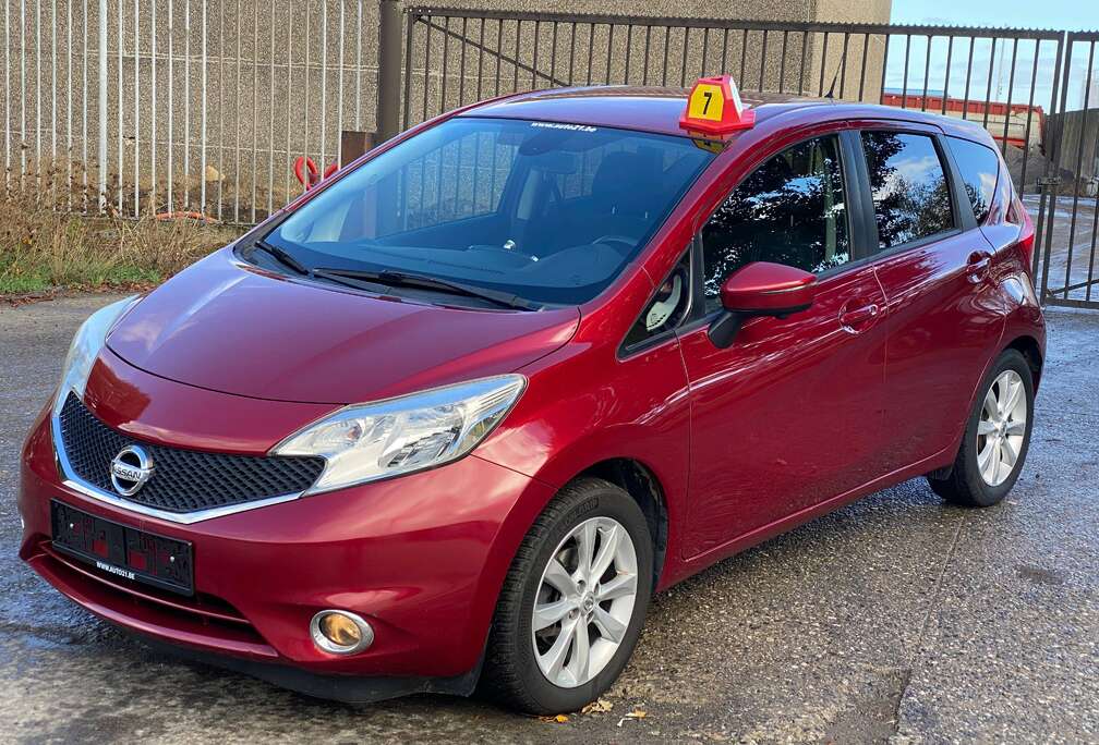 Nissan Note 1.2 DIG-S Tekna Sport Pack CVT automatique