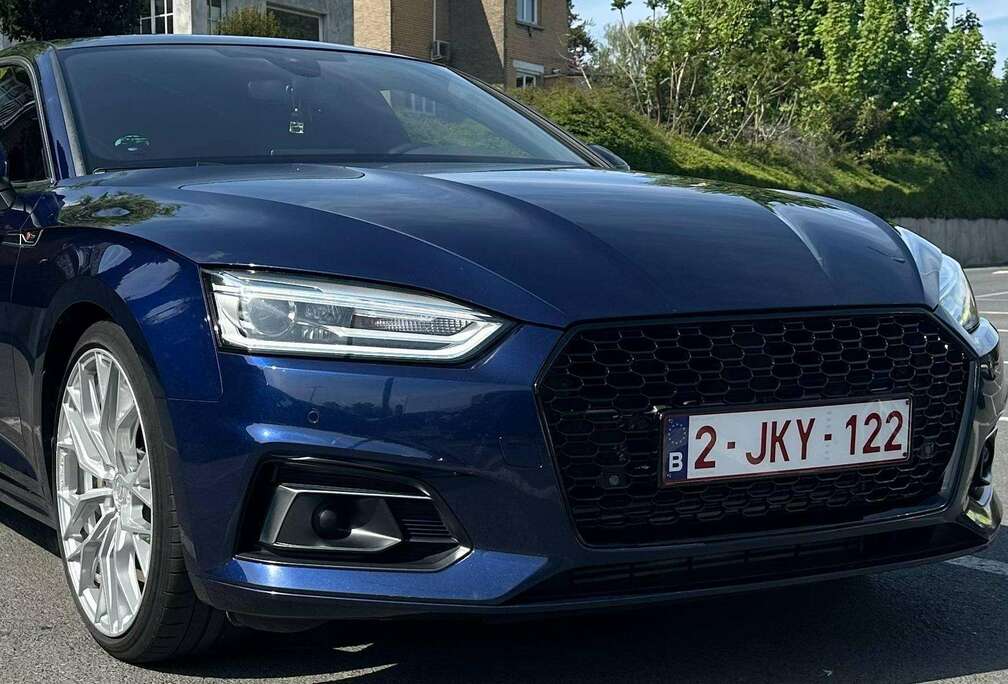 Audi A5 Sportback 45 TFSI Q Design S tronic (EU6d-TEMP)