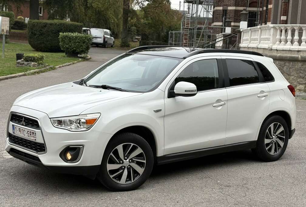 Mitsubishi 1.8 Di-D 2WD Touch Edition