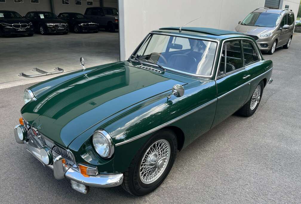 MG GT 1.8  OVERDRIVE - SUNROOF