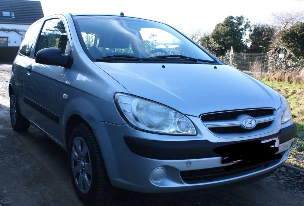 Hyundai Getz 1.5 Turbo CRDi 16v Blue Sky