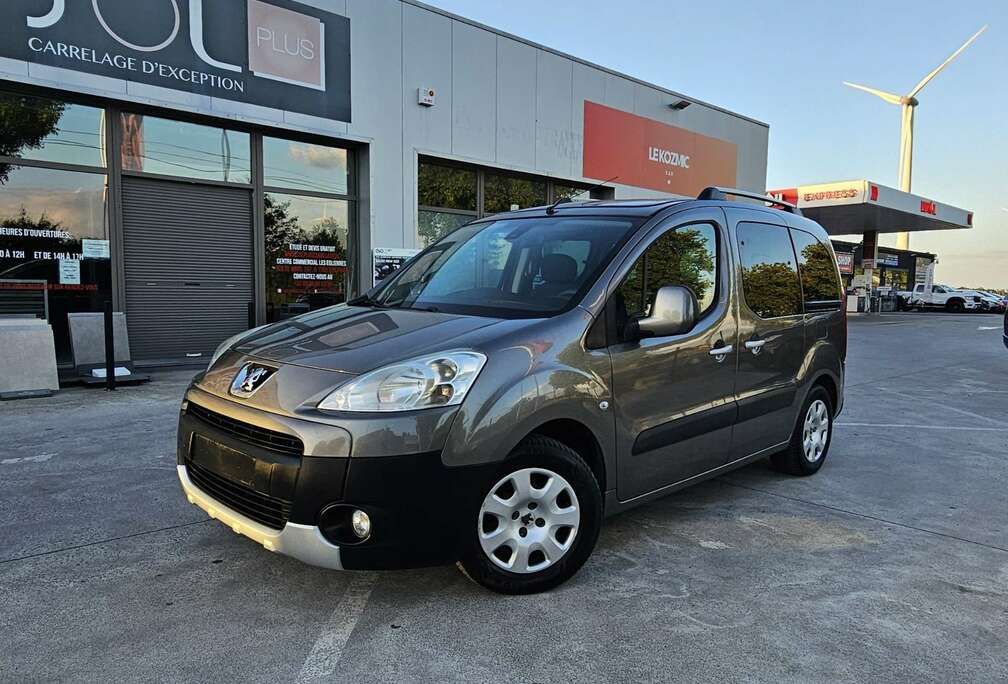 Peugeot Partner Tepee 1.6i Premium - Garantie