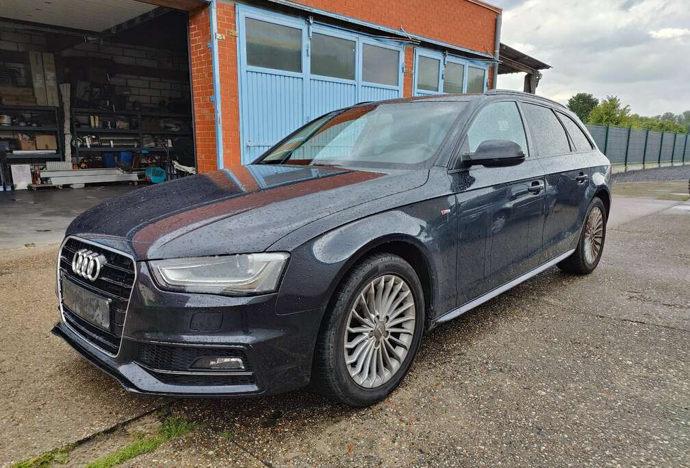 Audi 2.0 TDi Clean Diesel S line Multitronic