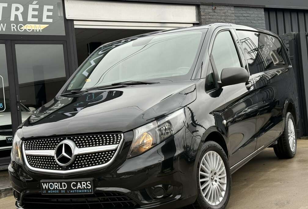 Mercedes-Benz 2.1D 163CV LONG CHASSIS TVAC*BTWIN GARANTIE 12MOIS