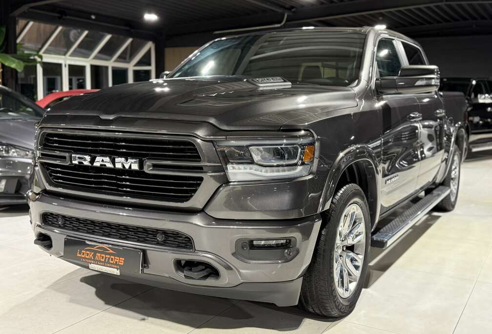 Dodge 1500 SPORT 5.7 HEMI 401CV LPG GPS CAMERA TVAC