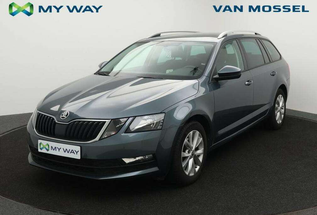 Skoda Octavia Combi Ambition 1.6TDI 115PK *TREKHAAK*NAVI*PDC*CRUISE*BLTH*ZETELVERWARMING*...