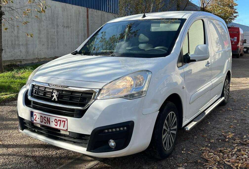Peugeot Peugeot Partner 1.6 HDi2016-Blanco gekeurd