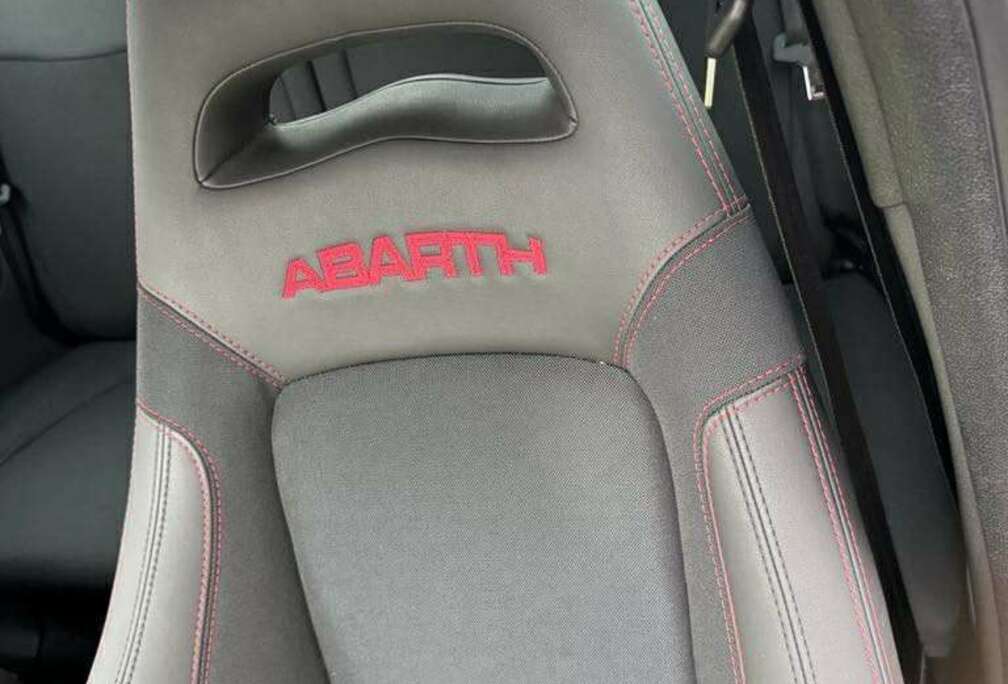 Abarth 1.4 T-Jet Pista (EU6d-TEMP)