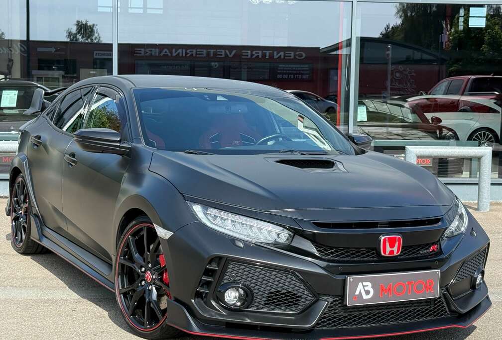 Honda TYPE-R TVAC 320CV GPS ACC+ LED CAMERA KEYLESS FULL
