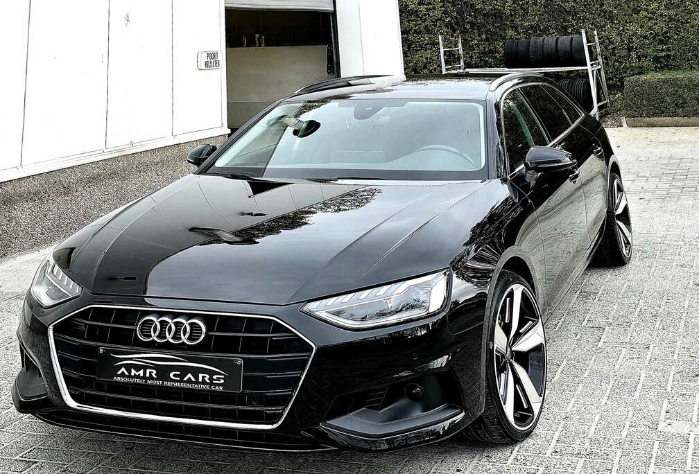 Audi 2,0 Tdi S tronic 163pk-Matrix-Camera-Virtual-Leder