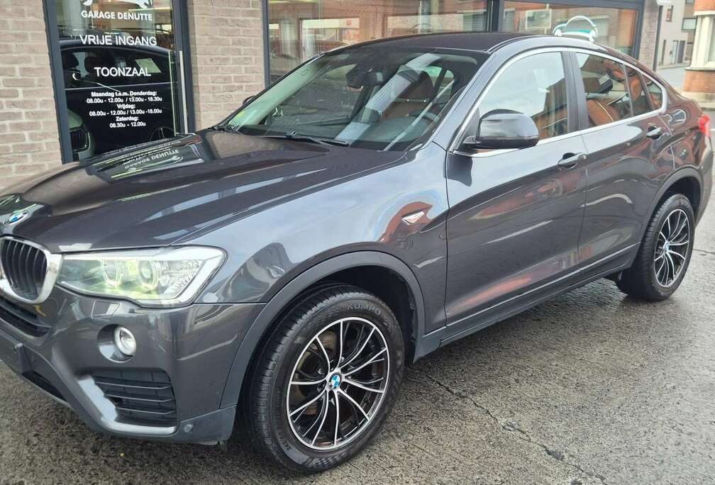 BMW X4 xDrive20d