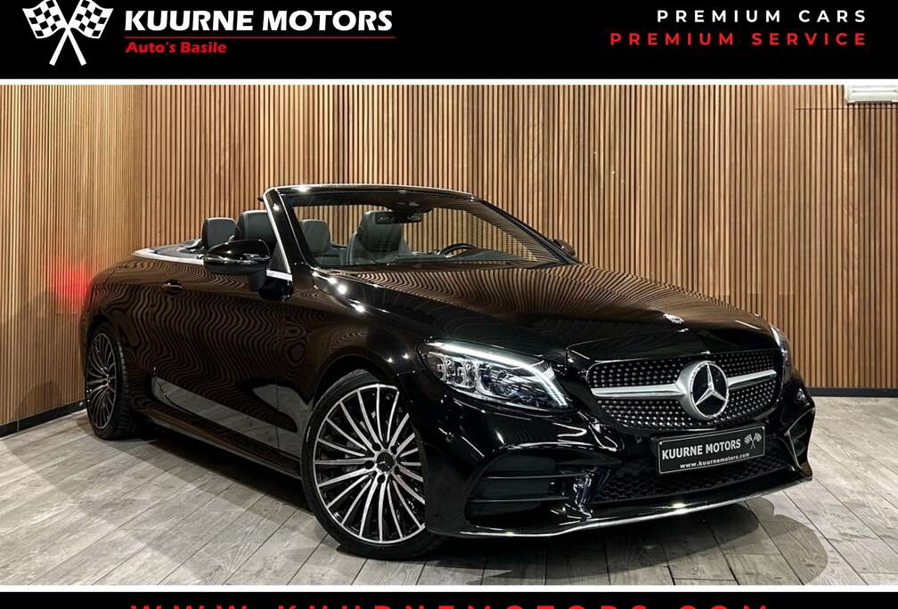 Mercedes-Benz d Cabrio AMG Line Led/Cam/Led/Gps *1j garantie*