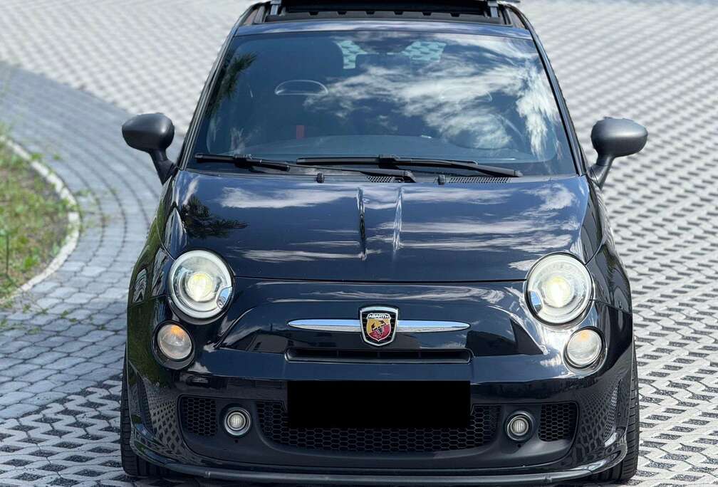 Abarth Fiat 500 ABATRH - 2010 - EURO5