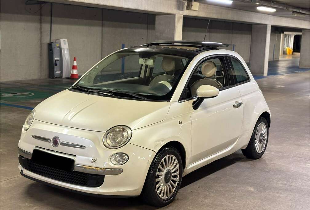 Fiat 1.2 Benzine panoramische dak airco