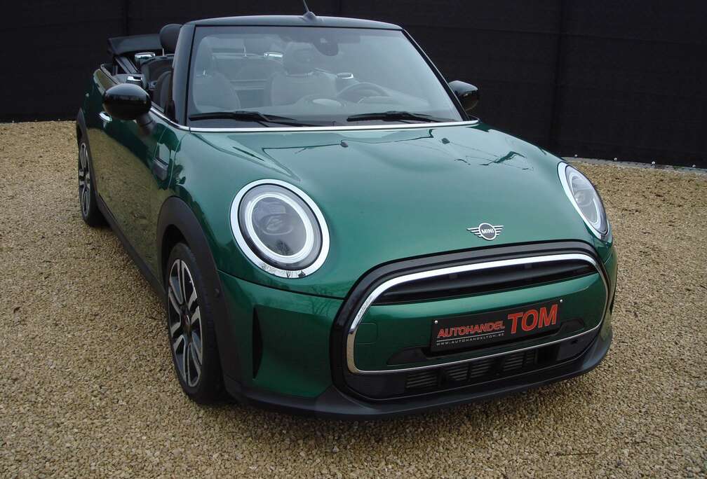 MINI COOPER CABRIO * NAVI * LEDER * CAMERA * KEY LESS *