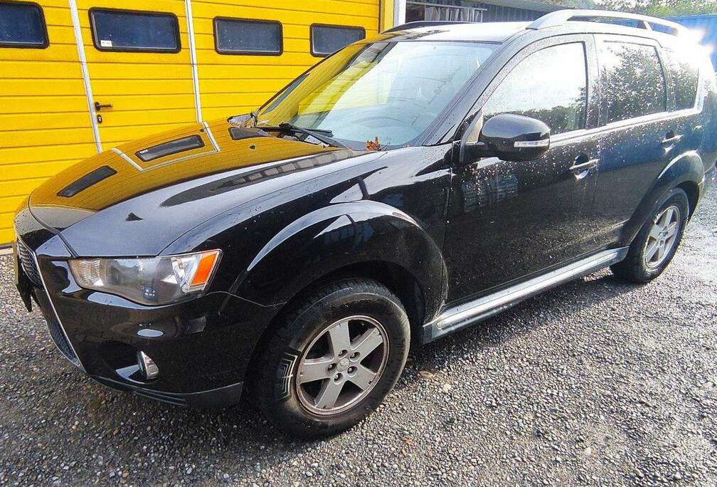 Mitsubishi 2.2 DI-D Intense DPF 4x4