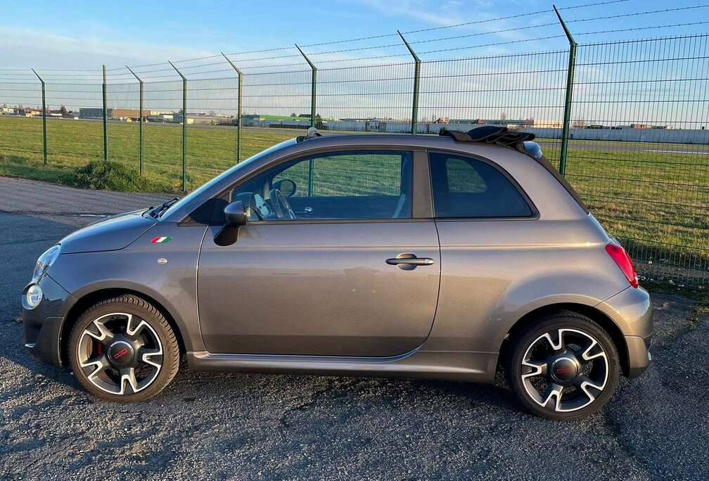 Fiat 500C 0.9 T TwinAir Sport