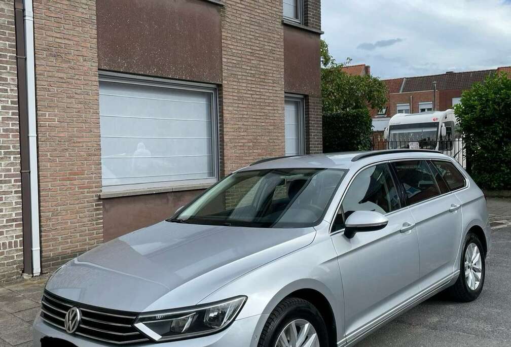 Volkswagen 2016 vw PASSAT 2.0d automaat euro6b