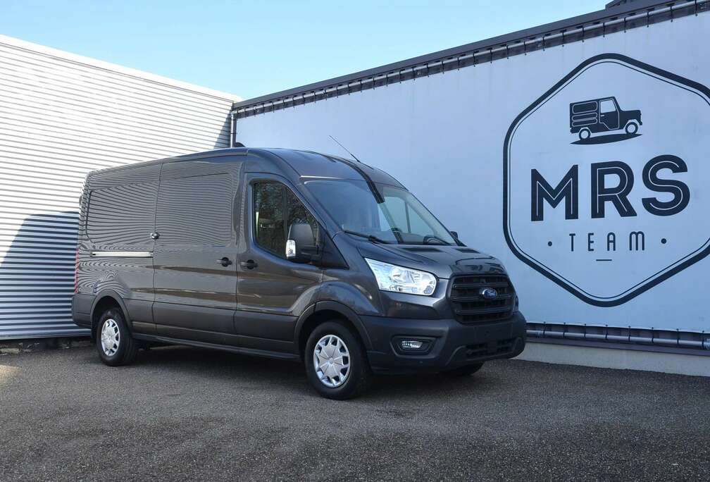 Ford 2.0TDCI- L3H2- 130Pk- Camera- GPS- 23500+BTW