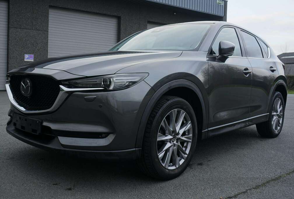 Mazda SKYCRUISE Automaat Full Opties 88.442Km Prachtig