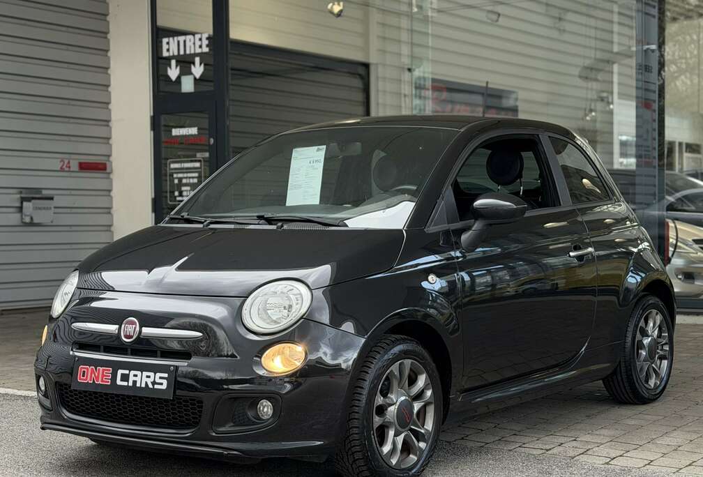 Fiat S 1.2i Sport AIRCO-CUIR-VE-VC-USB-MP3-JA-GAR 1AN