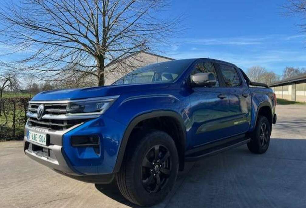 Volkswagen Amarok 3.0 V6 TDi 4Motion PanAmer *Leder*Navi*BTWi