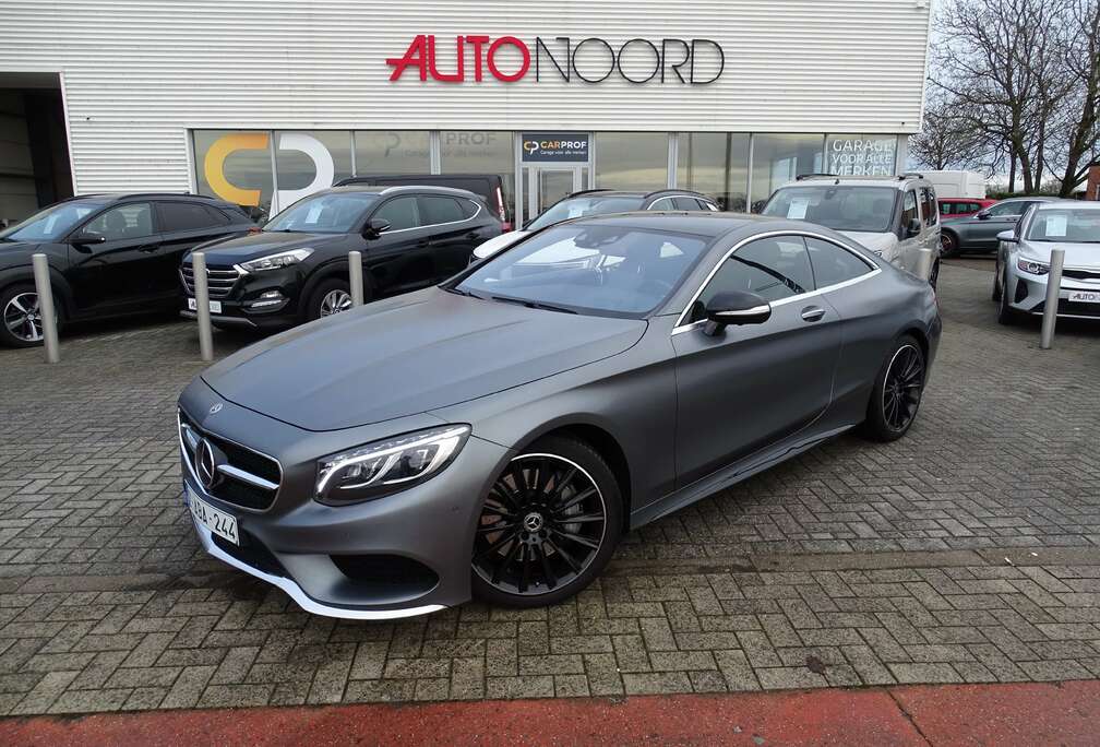 Mercedes-Benz S 400 Coupe 4Matic 7G-TRONIC Night Edition
