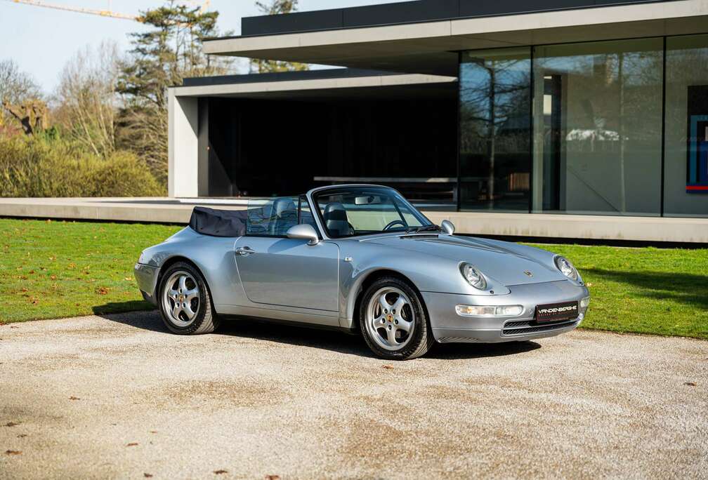 Porsche C2 CABRIO / MANUEEL / C00 / 2 OWNERS / ONLY 82K KM