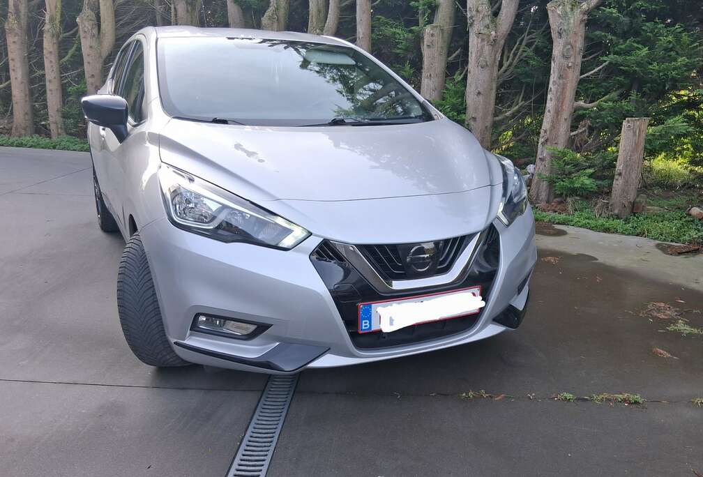 Nissan Micra 0.9 IG-T N-Connecta (EU6.2)