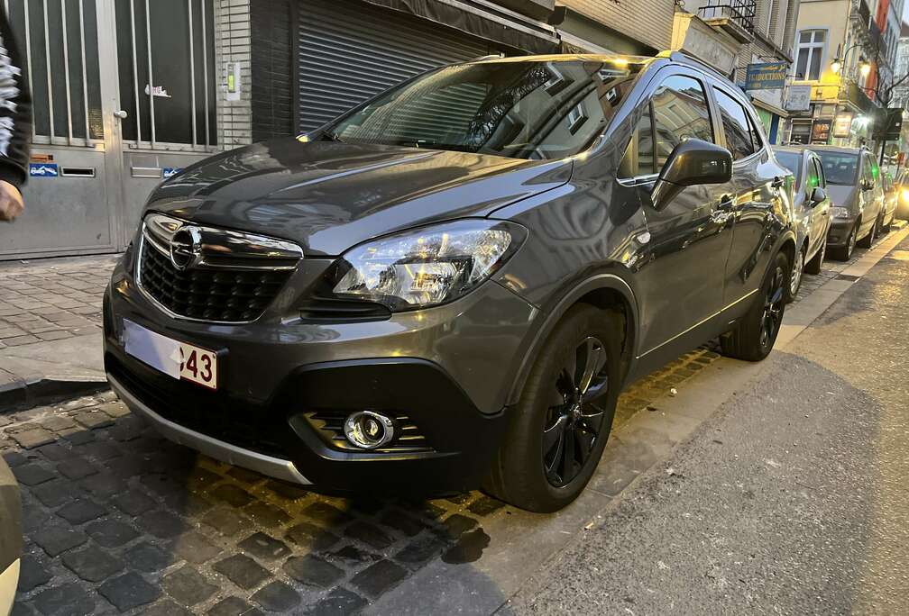 Opel Mokka 1.6 CDTI ecoFLEX 4x2 Cosmo