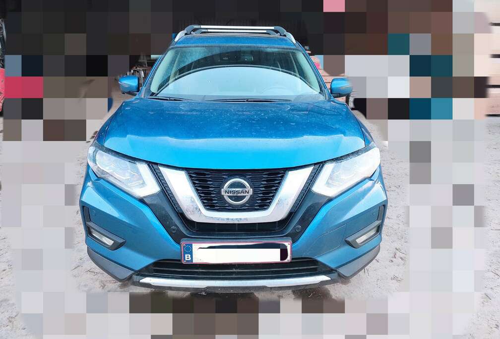 Nissan X-Trail 1.7 dCi 4WD Tekna 7pl.