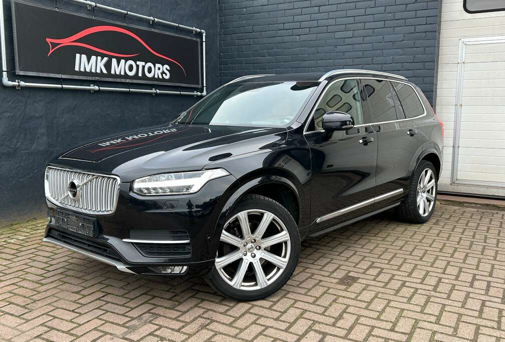 Volvo 2.0 D5 4WD 2015 EURO 6b (LEES BESCHRIJVING) 7PL