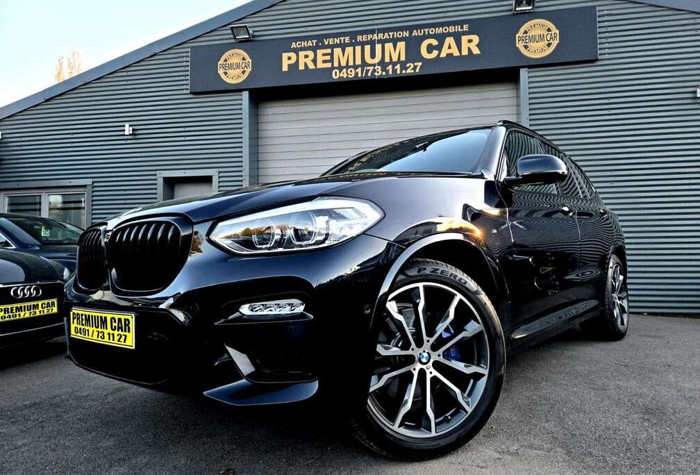 BMW X3*PACK M TECHNIK BLEU NUIT GARANTIE BMW 2ANS*