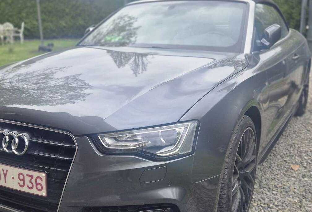 Audi Cabriolet 1.8 TFSI S line Multitronic
