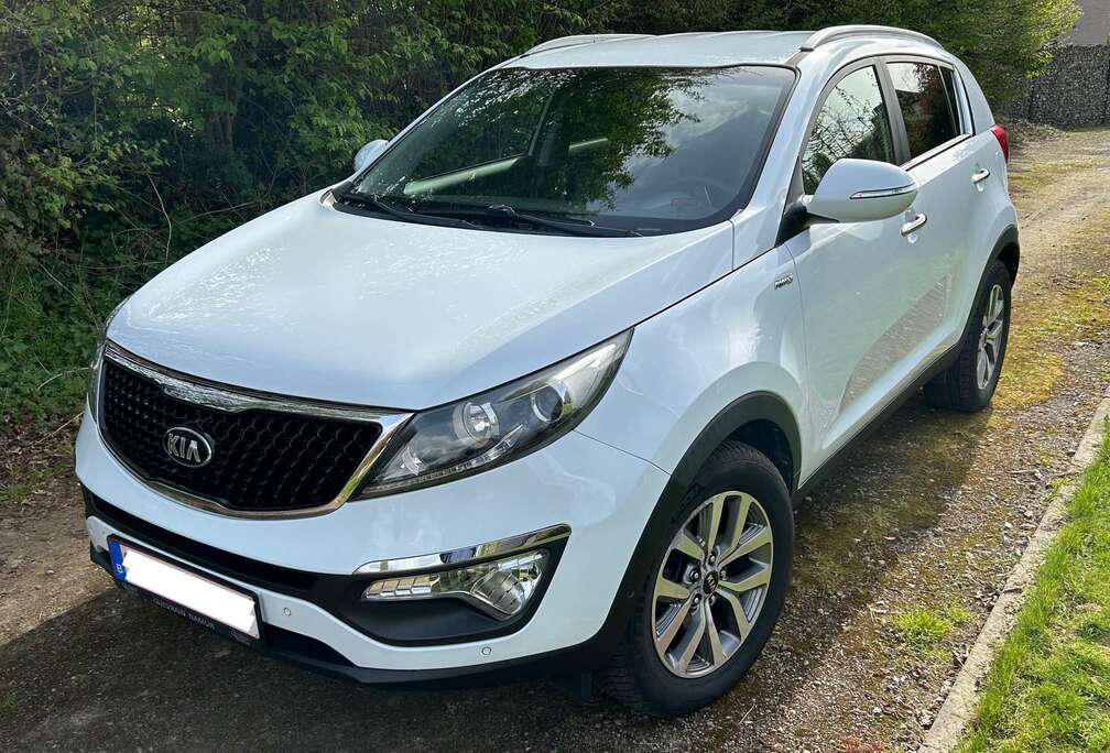 Kia Sportage 2.0 CRDi 4WD Sense