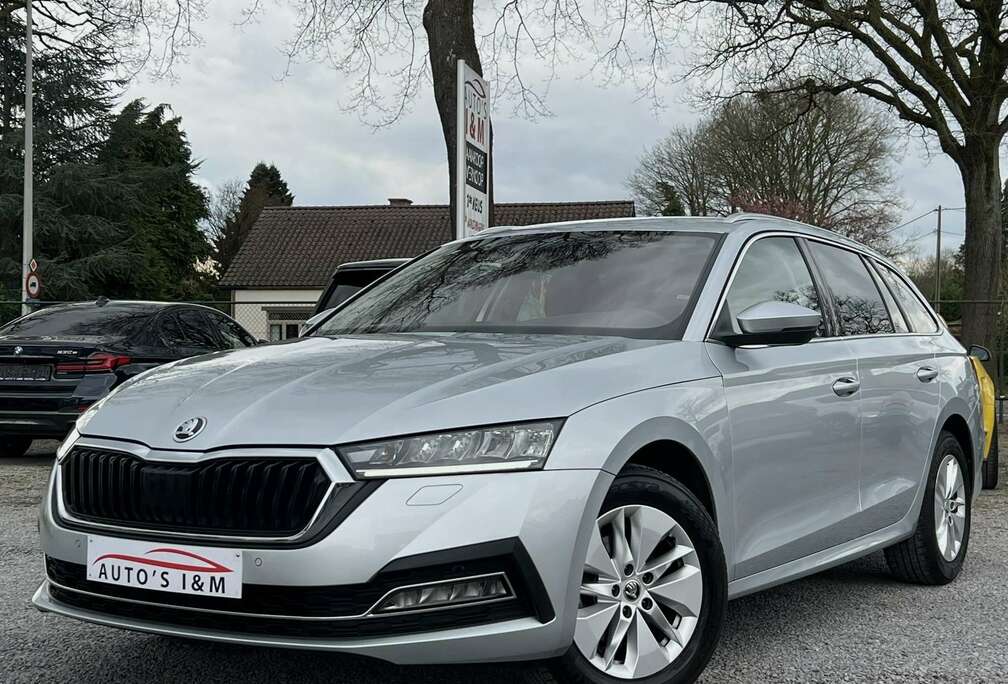 Skoda SW 2.0TDi 2022 DSG 89Dkm Lijnass. Camera Garantie