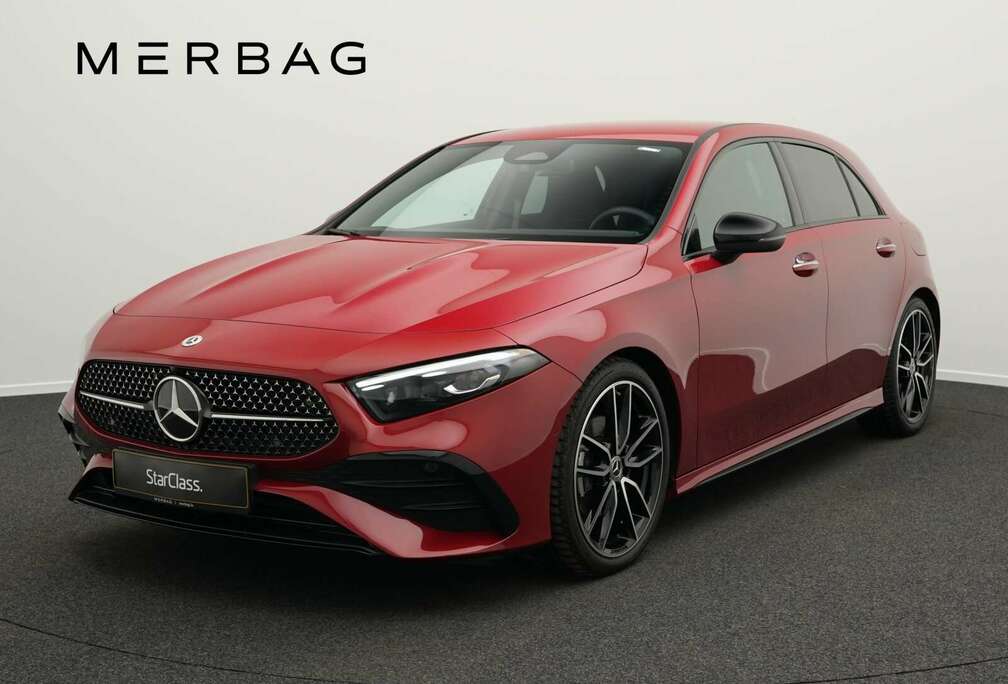 Mercedes-Benz A 200 d AMG-Line Multi+Kamera+AHK+19\