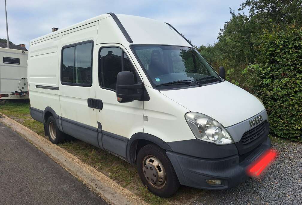 Iveco 35 C 13 V L 6-Gang