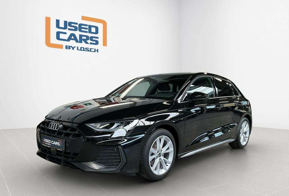 Audi SB+S-Line+35TFSI+S-Tronic