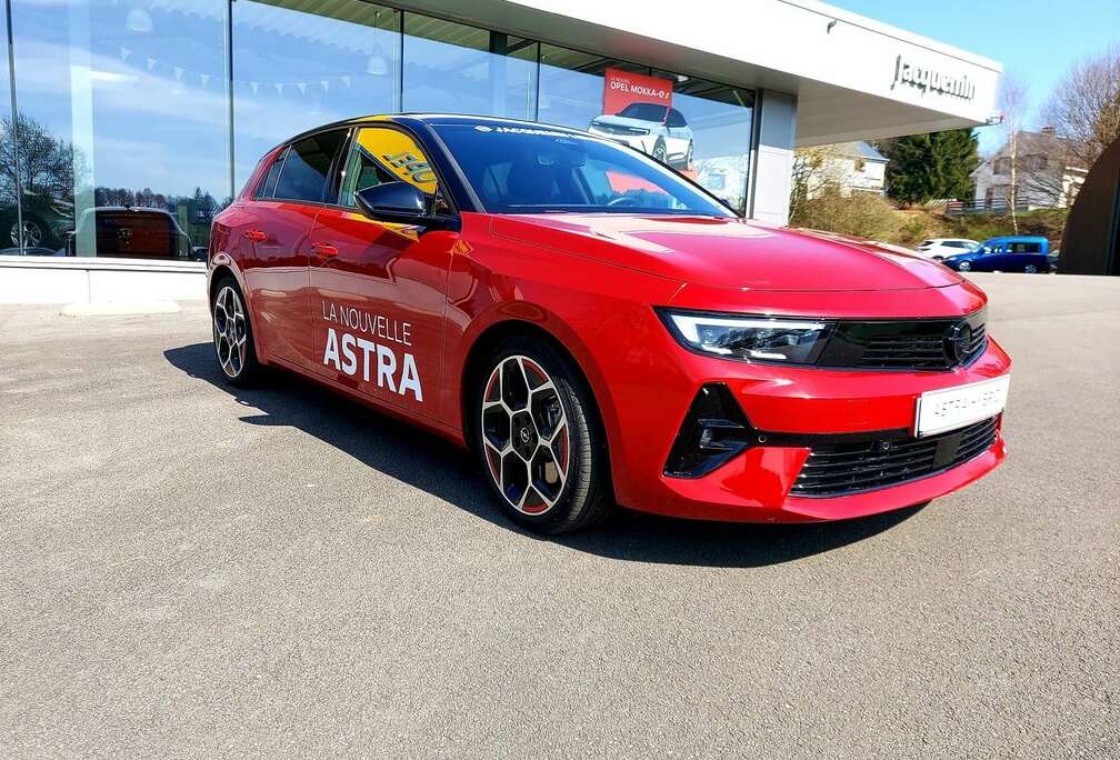 Opel Astra GS 1.6 Turbo Hybrid