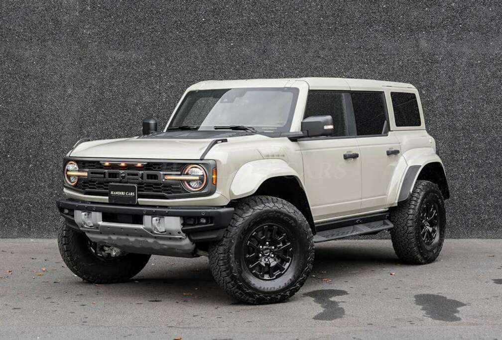 Ford 2025 Raptor € 97500 +58P B&O® SOUND SYSTEM
