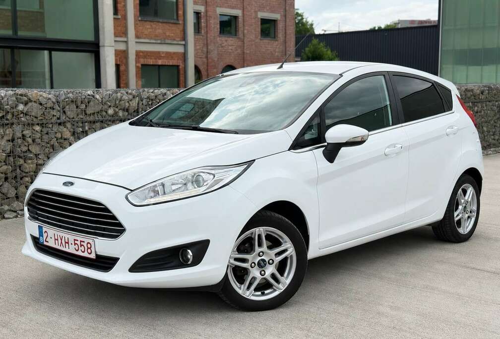 Ford Fiesta 1.0i Titanium