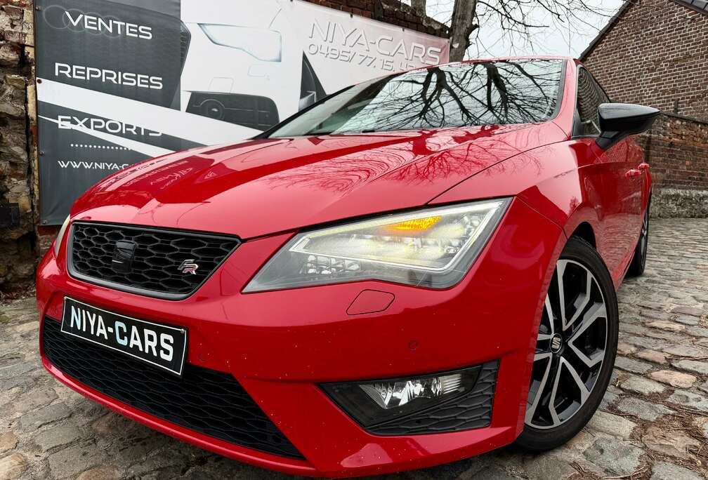 SEAT Leon 1.4 TSI FR **SIEGES CHAUFF*XENON*PACK SPORT**